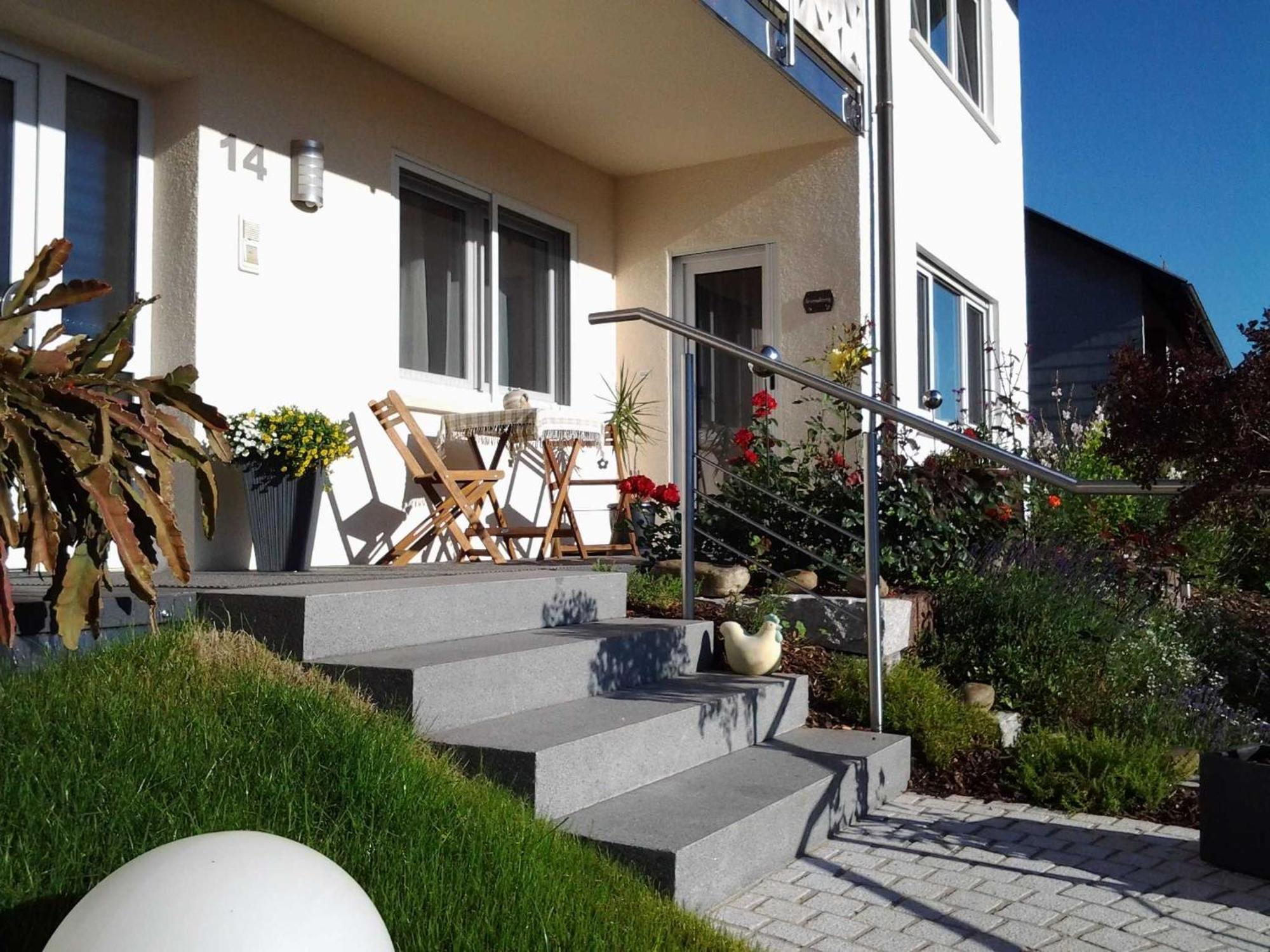 Ferienwohnung Ehret Валд-Михелбах Екстериор снимка